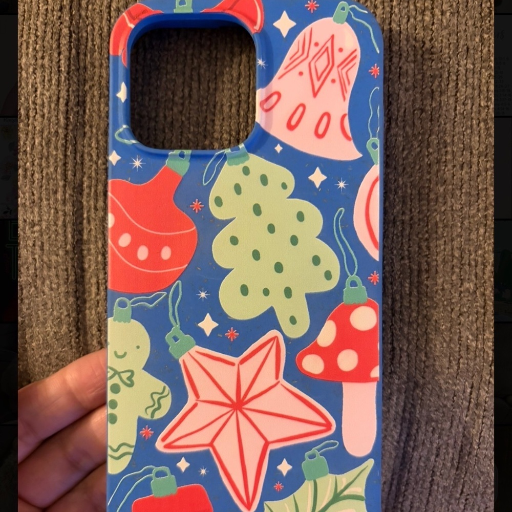 Pela Case Festive Christmas Case